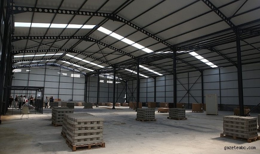 Kayapa’da kaçak fabrika yıkıldı