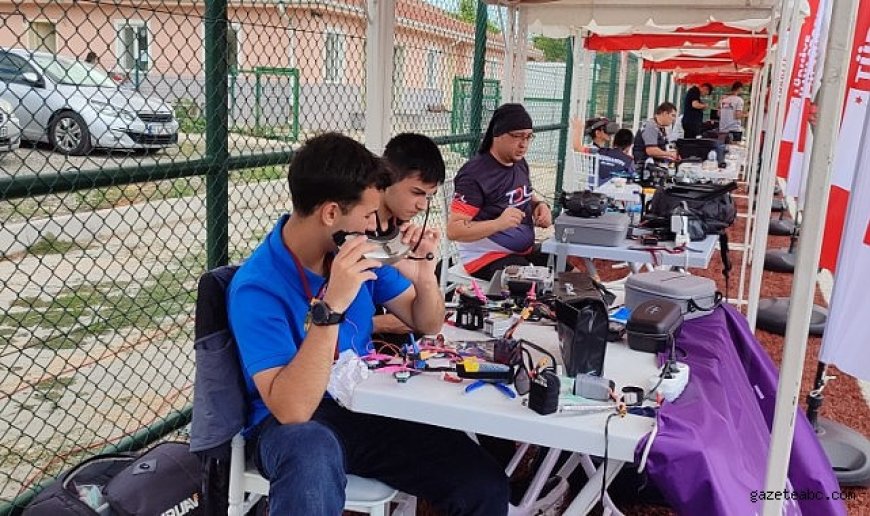 Türkiye Hava Sporları Federasyonu Drone 2025 Türkiye Şampiyonası Başlıyor