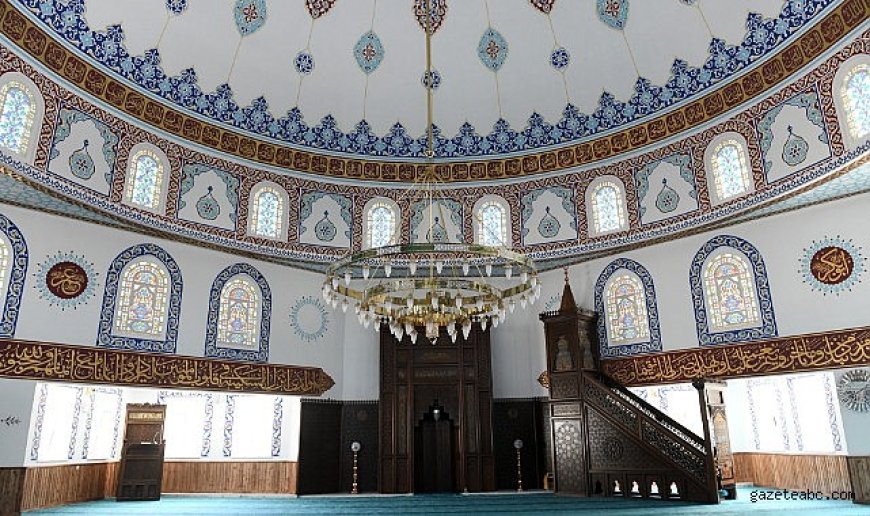 Osmangazi Belediyesi’nden Seçköy Mahallesi Camii’ne hizmet eli
