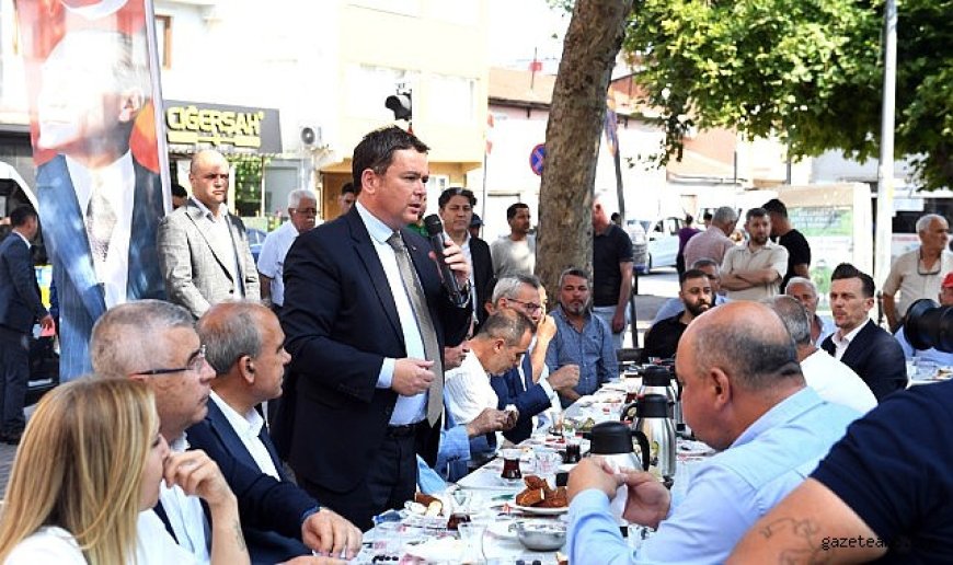 Başkan Aydın mahalleleri geziyor sorunları yerinde çözüyor