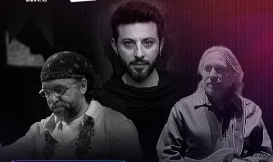 Ege'de Senfonik Anadolu Rock Rüzgarı Esecek!