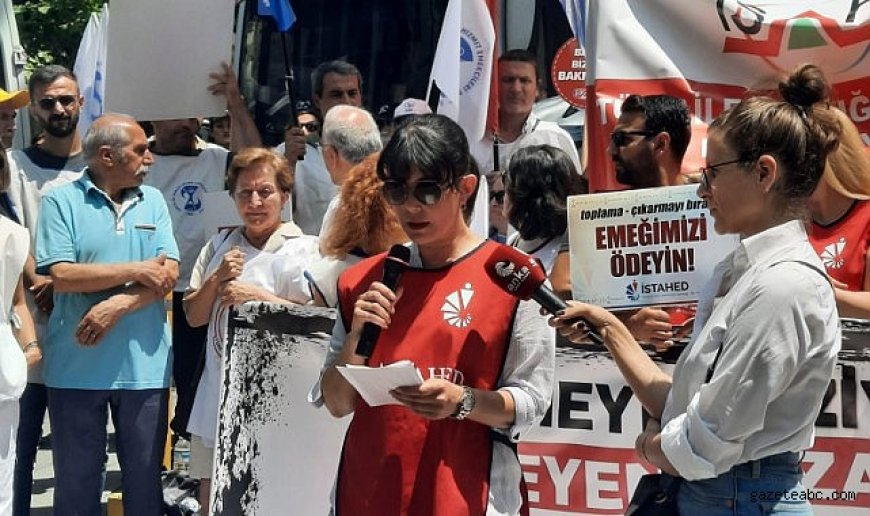 Aile Hekimleri İstanbul'da eylemde!