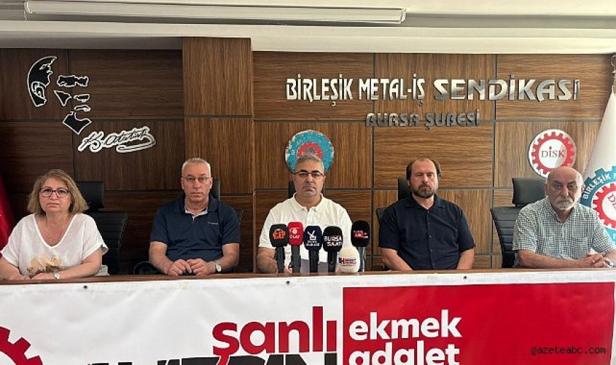 DİSK'ten 55 Yıl Sonra Anma Etkinliği