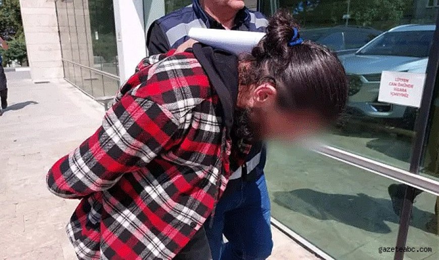 Samsun'da Erkek Vahşeti!