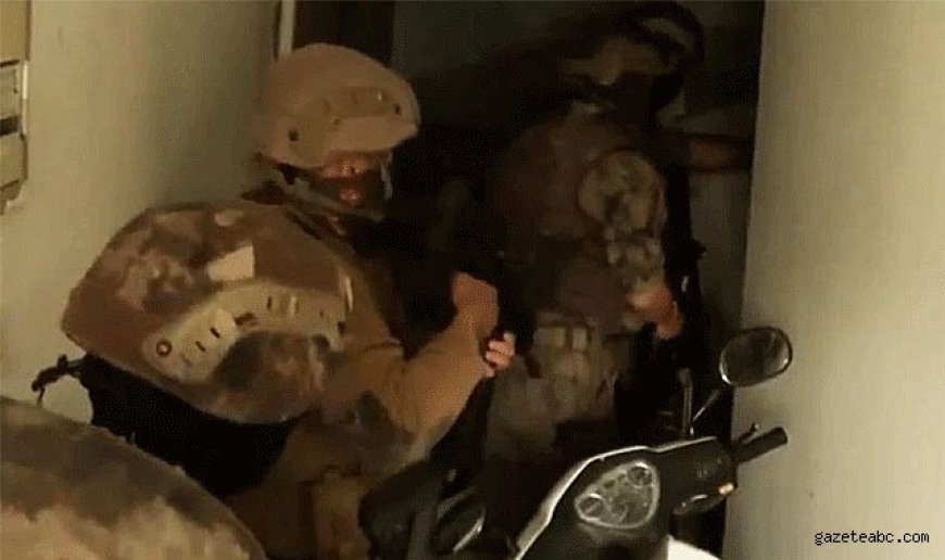 6 İlde Eş Zamanlı Operasyon!