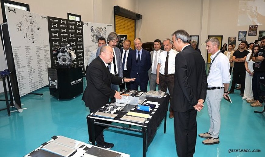 Bursa’da Hibrid Gelecek: BUÜ ve OYAK HORSE Ortaklığıyla Yeni Teknoloji Üssü