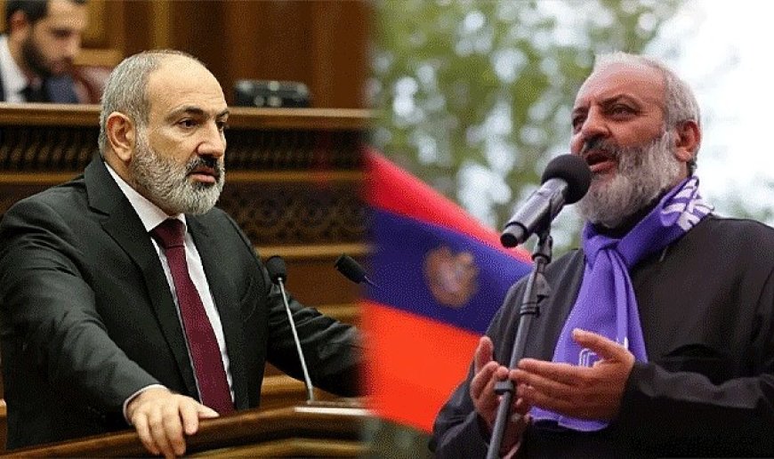 Ermenistan'da darbe girişimi!