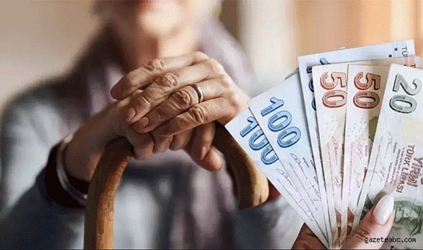 Yeni düzenleme ile en düşük emekli maaşı 3 senaryo