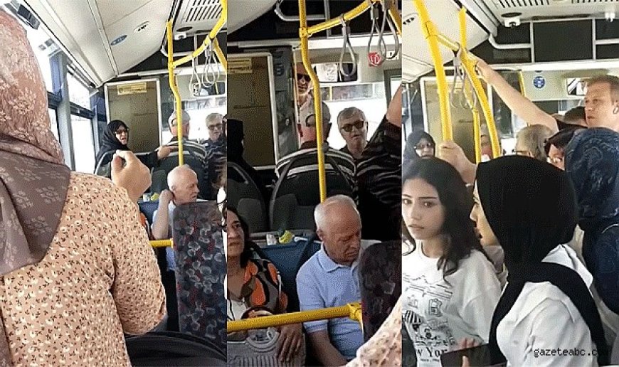 Özel Halk Otobüsünde Engelli Vatandaşa Saygısızlık