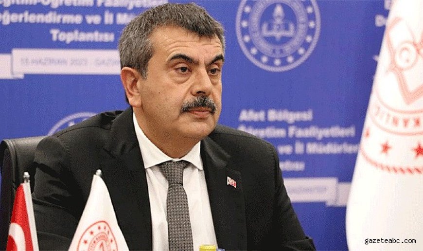 Sorular Sızdırıldı İddiasına Bakan Tekin'den Yanıt!