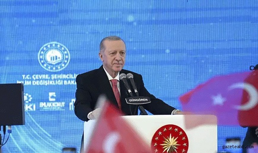 Erdoğan: "Bizim İçin Milli Güvenlik Meselesi"
