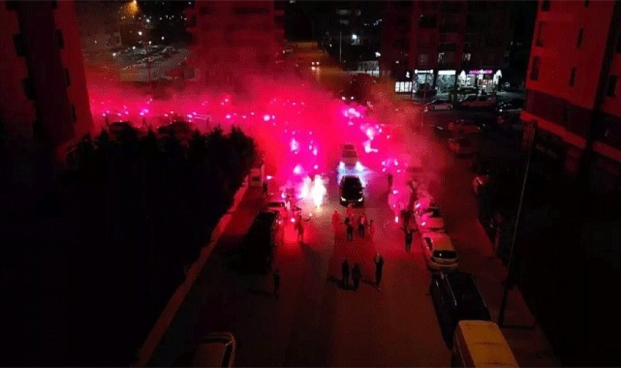 Gösterişli İsteme Merasimi Gözaltıyla Sonuçlandı