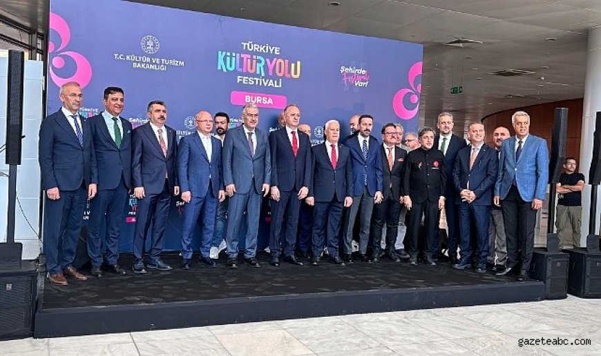 Festival Rotalarında Bursa Zamanı