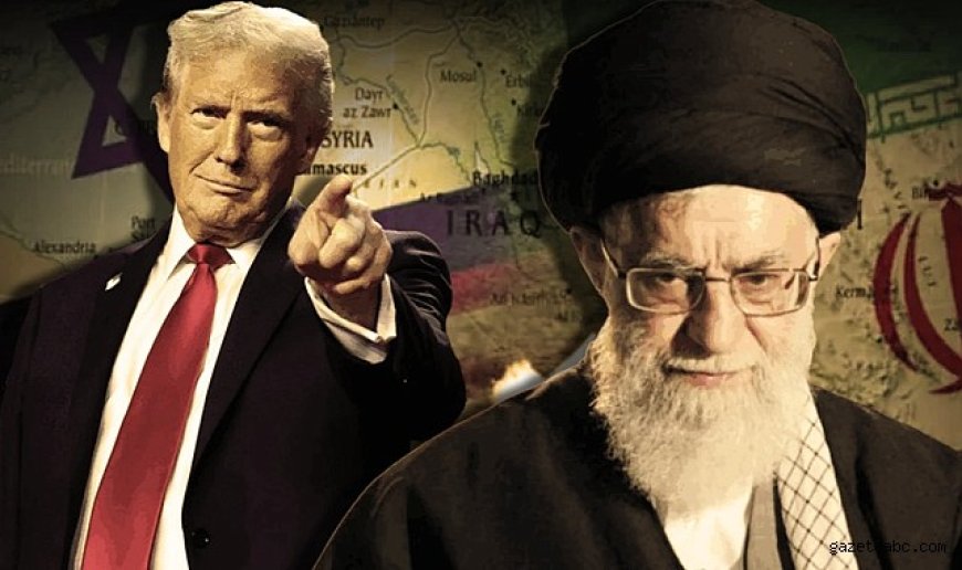 Trump'tan İran'a Gözdağı: "Devam Ederlerse Hedef Olurlar"
