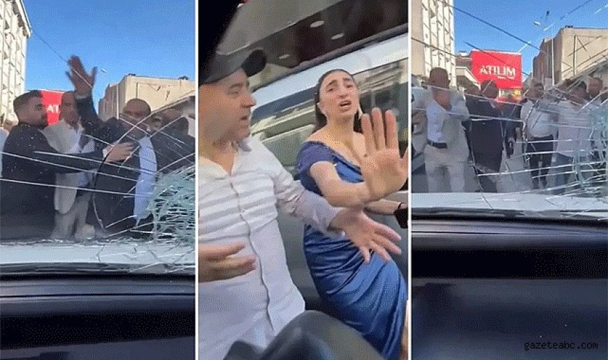 Esenyurt Trafiğinde Konvoy Kavgası Gerginliği