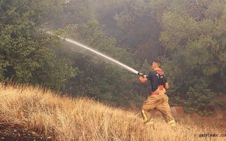 Yangınlarda Kritik Durum Sürüyor