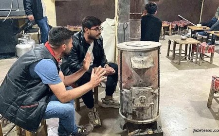 Bu Şehirde Hala Sobalar Yanıyor!