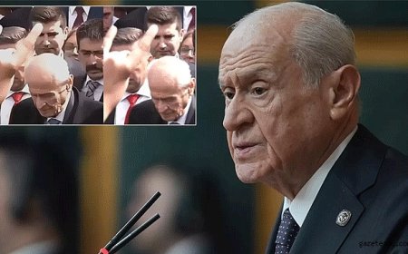 Bahçeli’den “Dublör ve Robot” İddialarına Tepki
