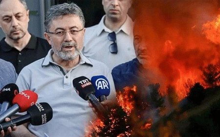 Yangınlarda Son Durum Açıklandı