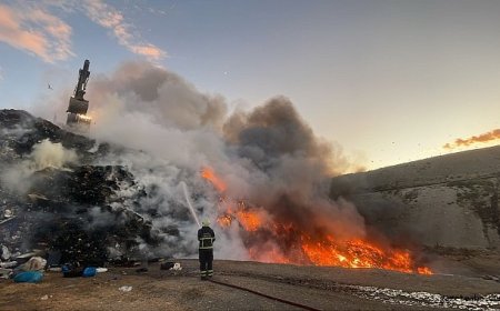Bursa İtfaiyesi’nden Haziran ayında 3.139 olaya müdahale