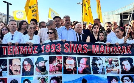 Madımak Katliamı Unutulmadı