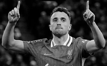 Korkunç Kaza! Liverpool'un Yıldızı Diogo Jota Hayatını Kaybetti