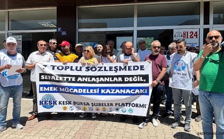 KESK’ten Zam Oranlarına Tepki