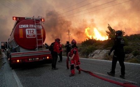 Yangın Felaketi Büyüyor: Can Kaybı ve Tahliyeler Var