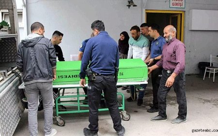 Amasya'da Korkunç Cinayet