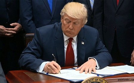 Trump Yeni Ekonomik Yasa Tasarısını İmzaladı