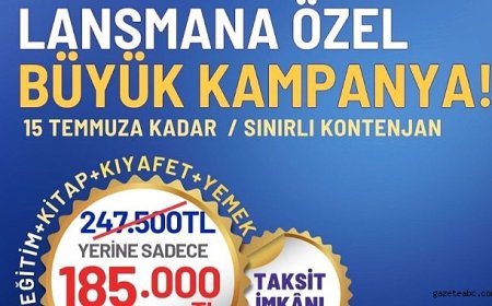 Özel Okul Fiyatlarında Kampanya Dönemi