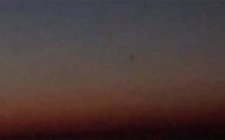 Jandarmayı alarma geçiren cisim!