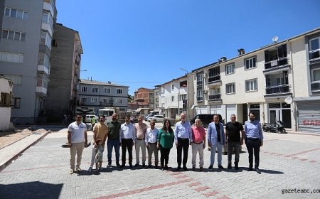 İnegöl'de Kamulaştırılan Alanlar Otoparka Dönüştürülüyor