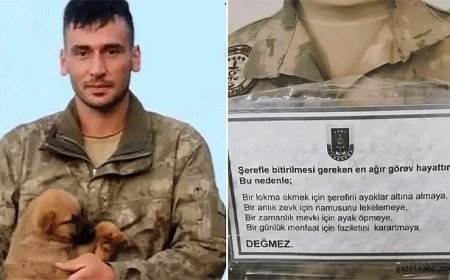 Şehidin Son Mesajı Yürekleri Yaktı