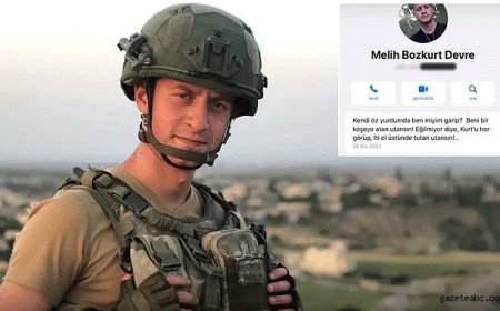 Şehit Üsteğmen’in Mesajı Yürekleri Yaktı