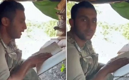 Şehit Celalettin’in Son Mesajı