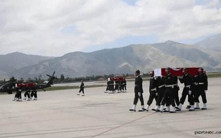 Şehit 6 Askerimiz Memleketlerine Uğurlandı!