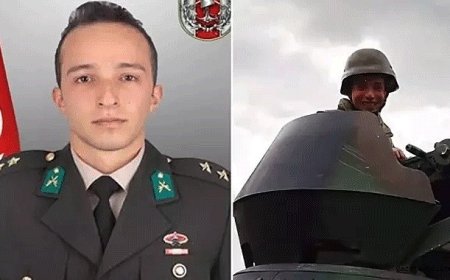 Şehit Üsteğmen'in Yürekleri Dağlayan Sözleri