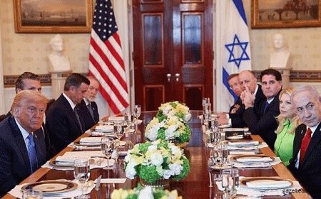 ABD-İsrail Zirvesinde Gündem