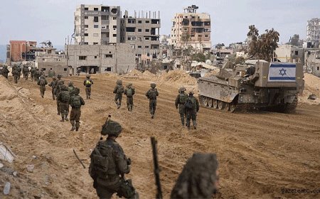 ABD Desteğiyle İsrail Ordusuna Yeni Tesisler