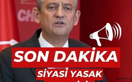 Özgür Özel hakkında yeni fezleke: Dokunulmazlık dosyası TBMM Başkanlığına sunuldu