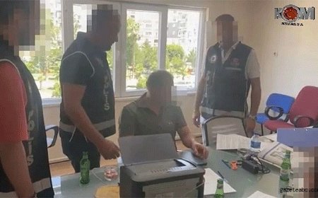 Antalya'da Büyük Rüşvet Operasyonu!