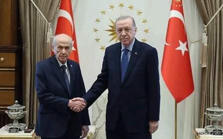 Ankara'da Sürpriz Zirve