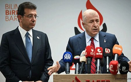 Ümit Özdağ’dan İmamoğlu'na Ziyaret