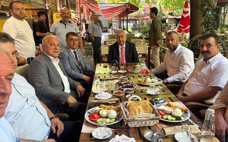 TESK Genel Başkanı Bursa'da!