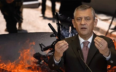 Özgür Özel'den terör örgütünün silah bırakmasına ilk yorum