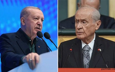 Erdoğan'dan Bahçeli'ye Destek