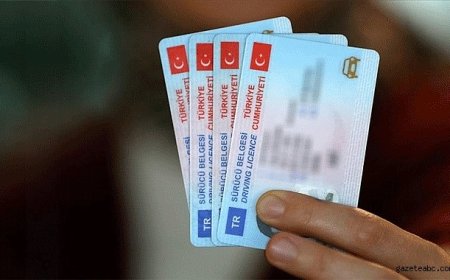 Ehliyet Değişiminde Kritik Süreç