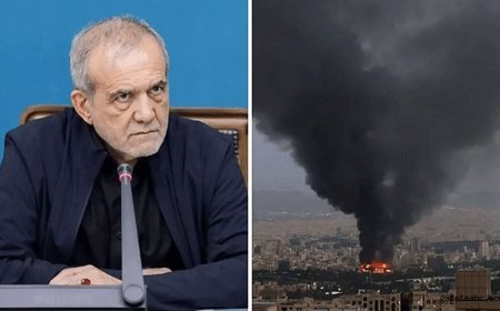 Pezeshkian Füze Saldırısında Yaralandı