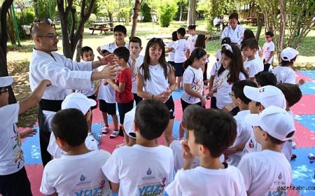 İBB'DEN ÇOCUKLARA ÜCRETSİZ YAZ OKULU